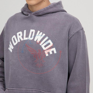 Survêtements décontractés à capuche respirants pour hommes, fabriqués au Pakistan, effet délavé, vente en gros directe d'usine - Product Image 3