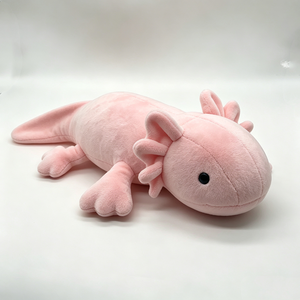 Unique <b>plush</b> axolotl <b>plush</b>, axolotl stuffed animal, pink axolotl plushie, axolotl <b>plush</b> toy, salamander <b>plush</b> - Product Image 2