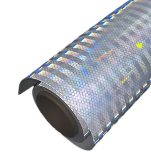 Muestra gratis de Hojas reflectantes de alta calidad: PMMA Micro Prismatic Reflective Sign Sheeting Material Roll por Janehong