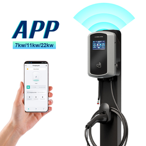 JNTIMUYA Chargeur <span class=keywords><strong>Wallbox</strong></span> EV de qualité commerciale avec connectivité intelligente <span class=keywords><strong>7KW</strong></span> Type2 - Product Image 6
