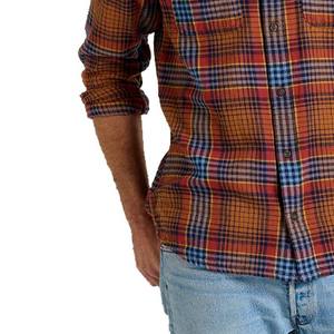 Camisa de Franela para Hombre Antiarrugas, Calidad Premium, Ropa Casual, Últimos Diseños, Camisa de Franela para Hombre Más Vendida con Logotipo/Color Personalizado - Product Image 3