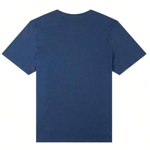 Camisas de algodón de gran tamaño para hombre de verano con sublimación de impresión de logotipo bordado personalizado y opciones de etiqueta de marca - Product Image 2