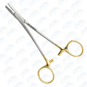 Porte-aiguilles laparoscopique en titane, instruments chirurgicaux, instruments médicaux, instruments de chirurgie laparoscopique les plus vendus - Product Image 2