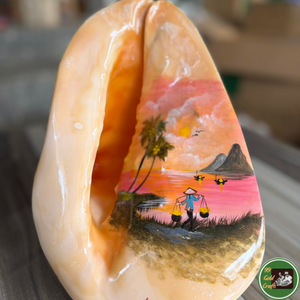 Décoration naturelle en coquillages, fabriquée à partir de coquillages marins véritables, pour la décoration intérieure et les souvenirs, Vietnam. - Product Image 6