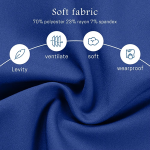 Conjuntos de Uniformes Médicos para Mujer, Uniformes de Enfermería de Mezclilla, Accesorios de Enfermería, Uniforme de Trabajo Minimalista de Color Sólido para Doctoras y Enfermeras - Product Image 4