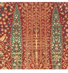 2025 Top Selling Customizable Abstract Pattern Hand Knotted Woolen <b>Rugs</b> Fine Wool Carpets Available - Product Image 3