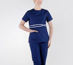 Hospital Workwear <b>Nurse</b> Uniform New Style <b>Scrubs</b> Set Wholesale Medical Wear KATBROS INDUSTRY Spandex Canvas Printed Suits Women - Product Image 4