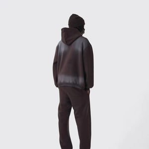 Sweats à capuche pour hommes avec logo personnalisé Impression DTF avec du coton de haute qualité disponible à des prix raisonnables - Product Image 4