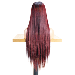 Ajouter au panier Top Tendance Os Cheveux Raides Dentelle Frontale Perruques Vietnamien Premium Os Cheveux Raides - Product Image 5