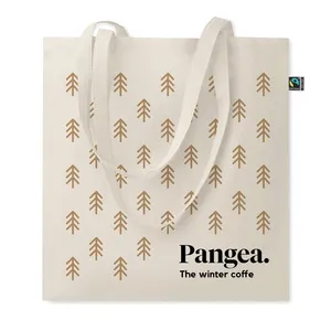 Borsa Tote in Cotone OSOLE Fairtrade, Shopper Promozionale Sostenibile per Merchandising - Product Image 3