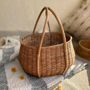 กระเป๋าโท้ทที่เป็นมิตรต่อสิ่งแวดล้อมและทำด้วยมือนี้มีหูหิ้วที่แข็งแรงและเหมาะสำหรับการไปปิกนิก ท่องเที่ยวชายหาด และใช้งานภายในอาคาร - Product Image 1