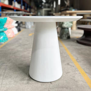 Usine directement vietnamien fait à la main en béton Table d'appoint en béton moderne meubles de jardin Table d'appoint emballage personnalisé - Product Image 3