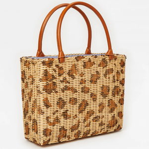 BOLSA DE RATÁN AL POR MAYOR, DISEÑO TEJIDO A MANO - Product Image 2