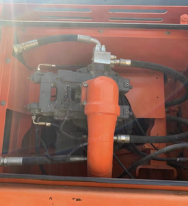 Excavadora de cadenas Doosan 420LC-7 usada, máquina de segunda mano duradera, excavadora Doosan DH420 de 40t en venta - Product Image 4