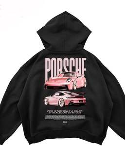 TRENDY Sudadera con capucha transpirable para invierno Cómoda Mezcla de poliéster/algodón Bordado y diseño de cuentas Impreso digital - Product Image 1