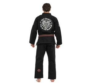 BJJ Gi Kimono 100% algodón Color personalizado Unisex para bebés y niños pequeños por BRIGHT WAY INTERNATIONAL - Product Image 6