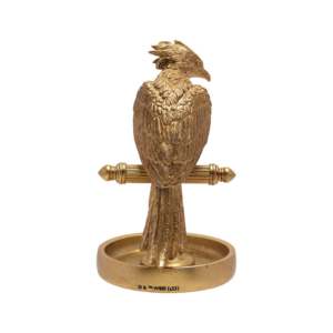 Figura de Fawkes con Base de Metal Dorado para Coleccionistas de Harry Potter, Accesorio Decorativo - Product Image 4