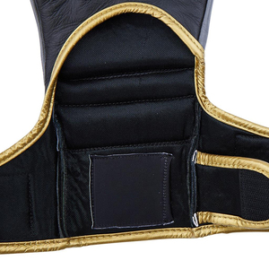 Gants de MMA en cuir véritable ODM en gros au meilleur prix avec poignées et fermeture auto-agrippante personnalisables pour l'entraînement et la boxe - Product Image 6