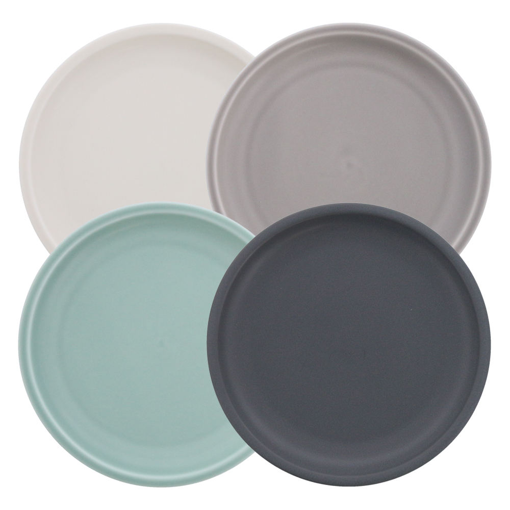 85-008งาช้าง/เทา/เขียวอ่อน/ถ่าน