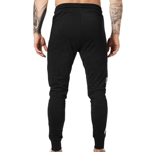 High Quality New Fashion Casual Mid Waist Lightweight Breathable Eco-Friendly <b>Drawstring</b> Closure Jogger Pants for Men - Product Image 3