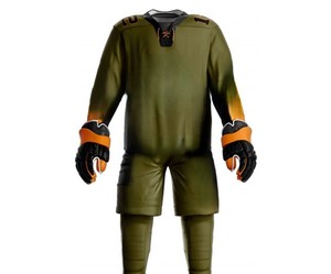 Uniforme de hockey sur glace pour hommes de haute qualité Top tendance Design Ensembles élégants anti-rides à des prix raisonnables - Product Image 1