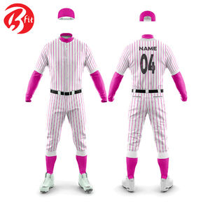 2023 personnalisé sublimé Baseball Softball maillot ensemble nouveau Design vêtements de sport uniforme pour hommes avantage entreprises - Product Image 5