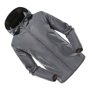 Venta al por mayor OEM logotipo al aire libre cremallera poliéster empresa uniforme personal de los hombres cremallera completa hasta la tecnología personalizada Micro Polar chaqueta de lana de los hombres - Product Image 6
