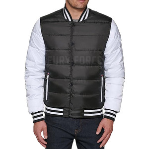 แจ็กเก็ตขนปลาปักเป้าสำหรับผู้ชายเสื้อแจ็กเก็ตขนเป็ดสำหรับฤดูหนาวทันสมัย - Product Image 1