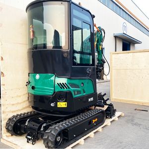 Description du produit La mini-excavatrice Case CX50D est une excavatrice compacte robuste et polyvalente de classe 5 tonnes, conçue pour les travaux exigeants. - Product Image 1