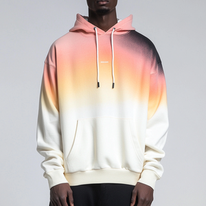 เสื้อแจ็กเก็ตมีฮู้ดแขนยาวแบบลำลองมีฮู้ดสำหรับผู้ชายโอเวอร์ไซส์ - Product Image 3