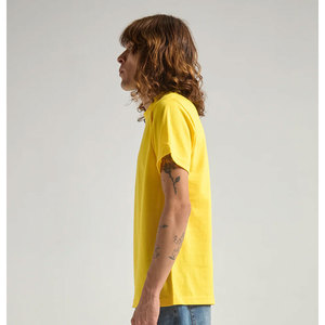 Venta al por mayor peso pesado camiseta en blanco camiseta de gran tamaño de algodón pesado camiseta de gran tamaño para los hombres transpirables - Product Image 3