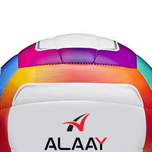Alaay OEM hecho a medida voleibol Venta caliente nueva última bola de diseño en diseño colorido - Product Image 6