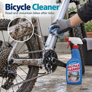 Spray Detergente Bici 500ml Schiuma Lavaggio Bici Inibitore Alluminio per Telai Bici da Corsa, Mountain Bike, E-Bike, Ruote, Corone OEM Ingrosso - Product Image 2