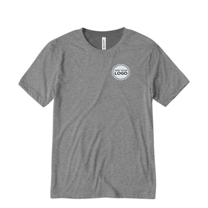 Camiseta Profesional Personalizada con Logotipo para Hombre, Cuello Redondo, Manga Corta, Corte Holgado, Ecológica, Anti-UV, Transpirable, de Algodón/Bambú, FORGO - Product Image 1