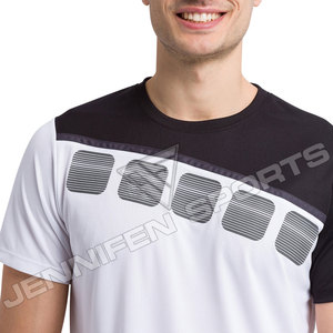 Camisetas Personalizadas al por Mayor con Logotipo de Marca, 100% Poliéster, Sublimadas, de Lujo, para Hombre, con Hombros Caídos, Gruesas, Ligeras y de Secado Rápido - Product Image 5