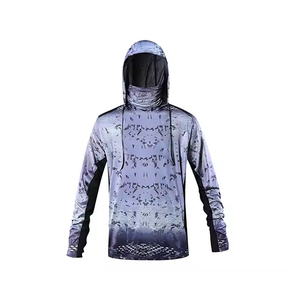 Sudaderas con capucha de pesca de invierno con cuello con capucha Tela suave para uso en exteriores en clima frío - Product Image 4