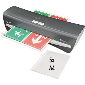 Máquina Laminadora LEITZ DIN A4, Ancho de 230 mm, Velocidad de 400 mm/min, para Uso en Oficina - Product Image 1