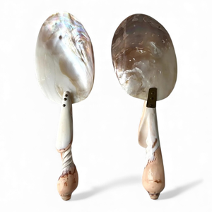 Cuchara de Nácar Natural para Postre, Yogur y Caviar, Hecha a Mano en Vietnam - Product Image 3