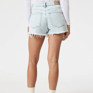 Shorts en jean pour femmes de bonne qualité, multi-poches, vêtements décontractés, prix raisonnable, shorts en jean pour femmes - Product Image 2