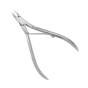 Box joint Cuticle Nippers Japanese Stainless Steel Double Spring Box Joint cuticle Nipper/ Podiatry Tool <b>BY</b> ZACHARY INDUSTRIES - Product Image 4