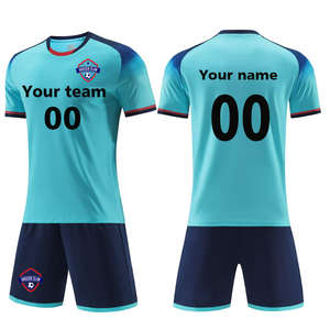 Meilleures ventes Uniforme de football pour homme Chemises et shorts en maille confortables Ensemble de football élégant avec quantité minimale de commande bas et haute qualité - Product Image 4