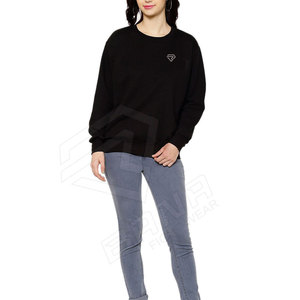 Sudadera de cuello redondo y manga larga de alta calidad para mujer superventas, estampado de secado rápido para invierno - Product Image 2