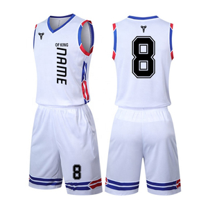 Uniformes de Baloncesto de Verano sin Mangas con Diseño de Impresión Digital, Tallas Grandes, Transpirables, Antibacterianos, de Secado Rápido, con Logotipo BSCI - Product Image 2