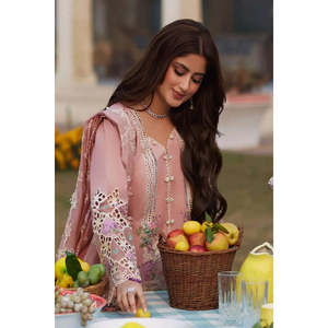 Ensembles de costumes pour femmes de luxe ELAF 2024 Eid Edit LAWN ELE-02A ZOREH TC-1098 - Product Image 5