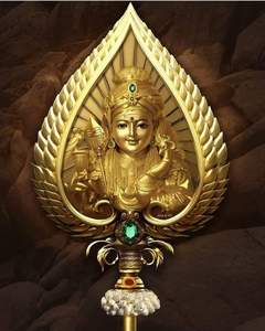 ก้านล้อรถสีทองจากผู้ผลิตอินเดียพร้อมขายึดสำหรับรถทุกรุ่นก้านตัดสินไม้เข้ามุม - Product Image 5