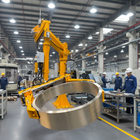Manipulateur pneumatique à bras rigide pour levage, machine de levage pneumatique à économie d'effort avec protection de sécurité et arrêt d'urgence, vente en gros, OEM
