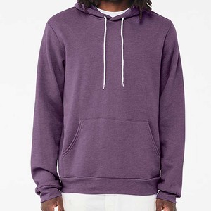 Sweat à capuche unisexe en molleton éponge Bella Canvas Bella Canvas sweat à capuche pour homme 3512 - Product Image 4