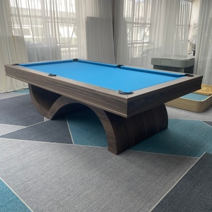 Mesas de <span class=keywords><strong>Billar</strong></span> Personalizadas de Fábrica de 8 pies con Superficie de Granito, Mesa de <span class=keywords><strong>Billar</strong></span> Multifunción, Mesa de Tenis para el Hogar - Product Image 2