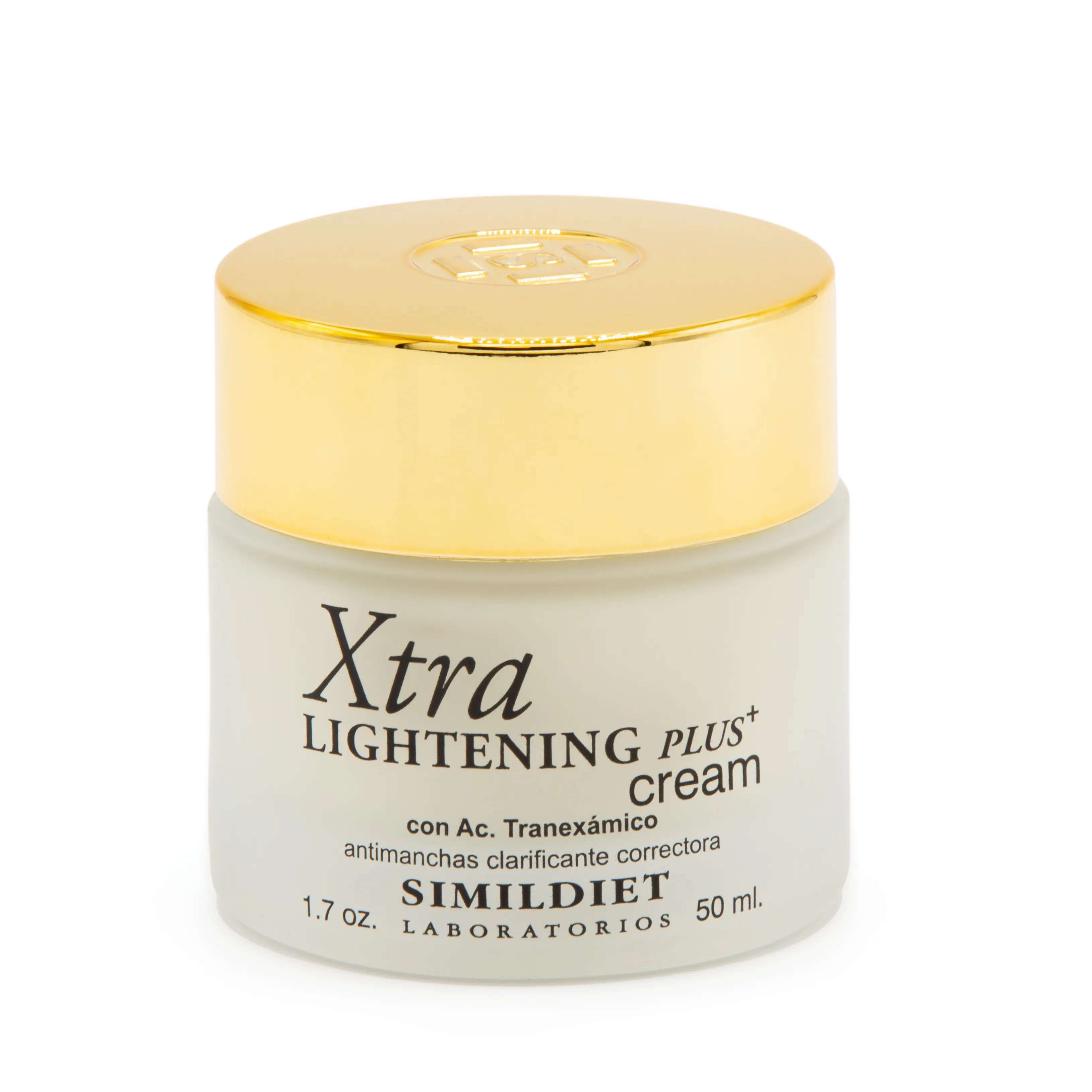 SIMILDIET XTRA LIGHTENING PLUS crema española de alta calidad para tratamiento blanqueador de melasma de manchas despigmentantes faciales