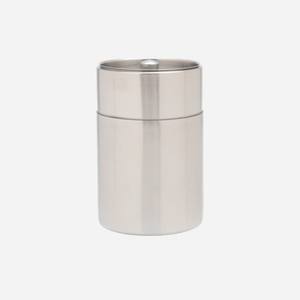 Boîte à matcha en métal étamé japonaise personnalisée de qualité supérieure BLANCHE P8-05, vente en gros de poudre - Product Image 2